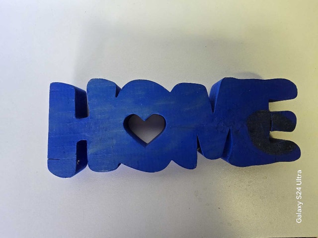 Home Wooden Sign