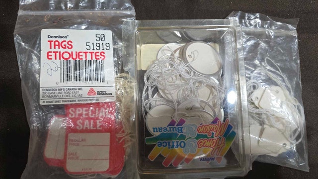 Avery Dennison Assorted Marking Tags