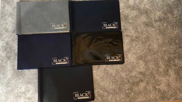 Blacks Photo Album Lot