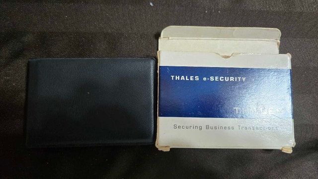 Thales Watchword 3 Security Token Calculator