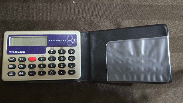 Thales Watchword 3 Security Token Calculator - photo 2