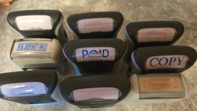 Trodat Self-Inking Rubber Stamps