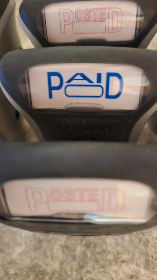 Trodat Self-Inking Rubber Stamps - photo 3