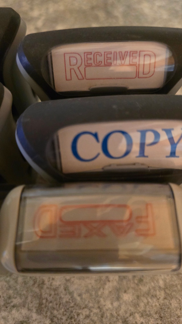 Trodat Self-Inking Rubber Stamps - photo 4