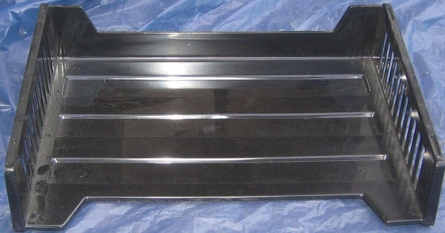 Office trays, folder holders $2 ea or $20 for all