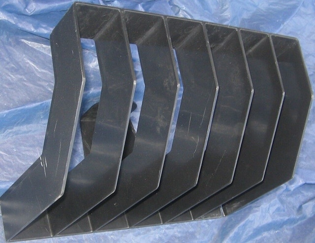 Office trays, folder holders $2 ea or $20 for all - photo 4