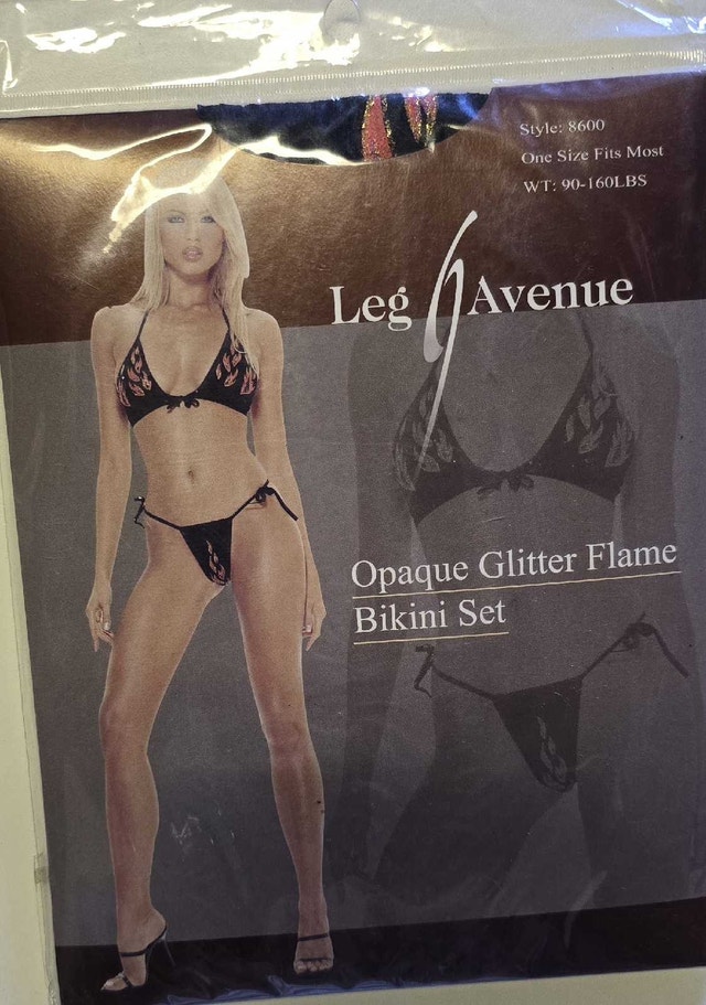 Leg Avenue Bikini Set