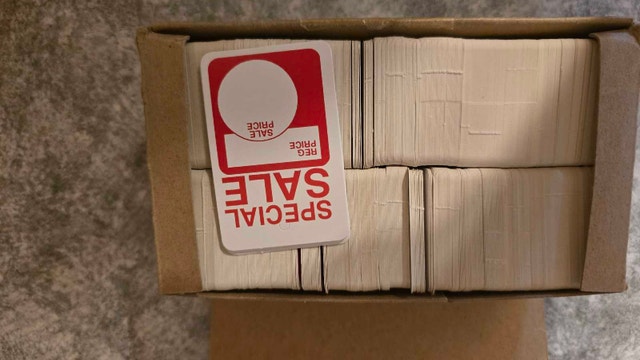 1000 apprx Special Sale Price Tags - photo 2