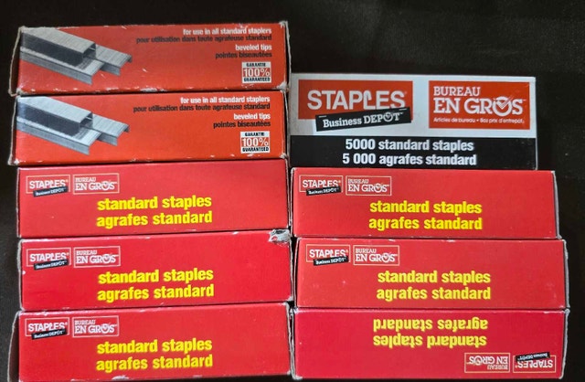 Staples Standard Staples