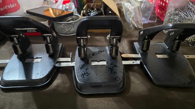 Staples Paper Punch or 3 for $20 - photo 2