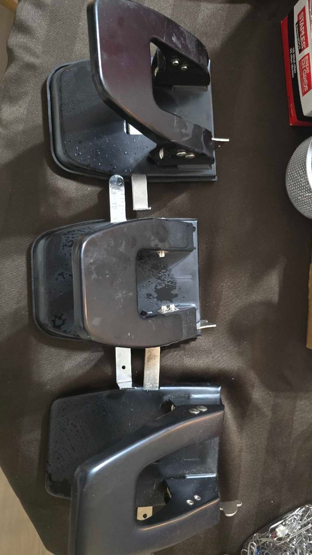 Staples Paper Punch or 3 for $20 - photo 3