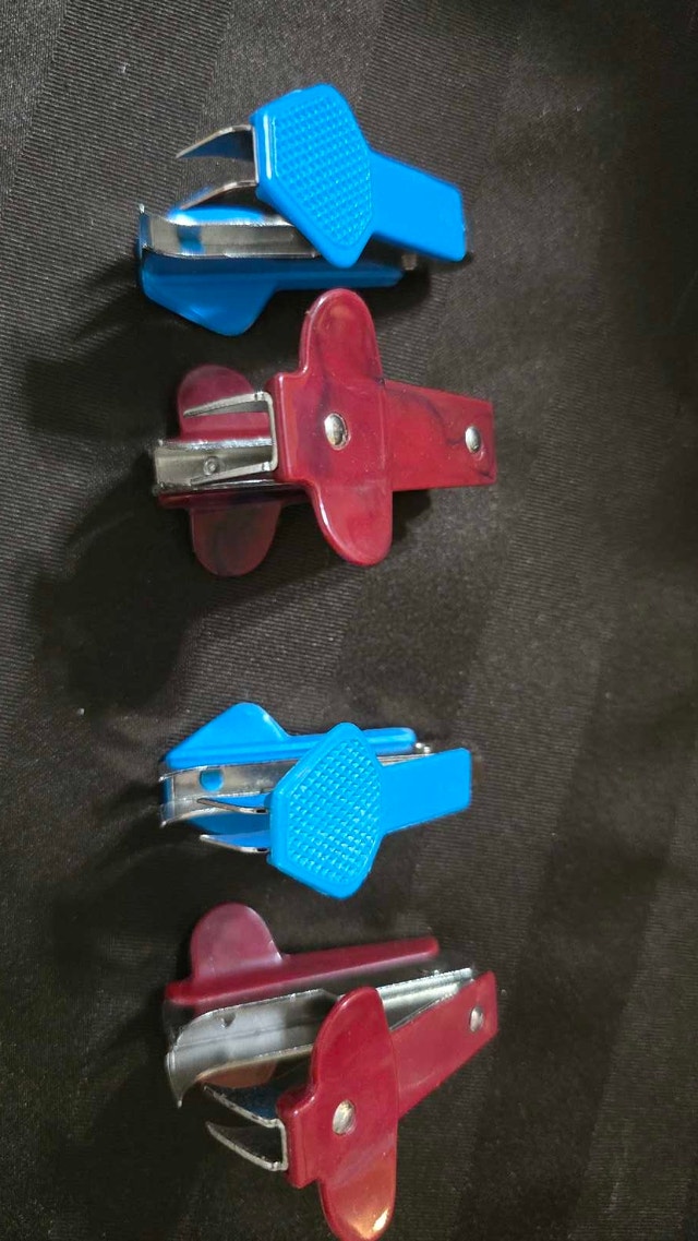 Stapler Removers 4 for $5