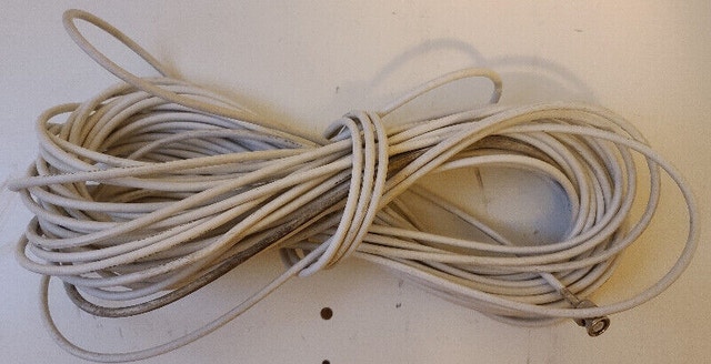 Coaxial Cables - $0.30 & up, Power & Printer cords-$2 - photo 3