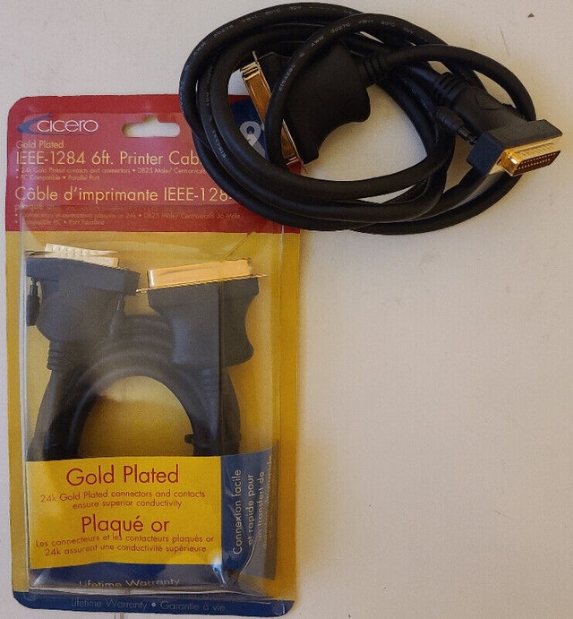 Coaxial Cables - $0.30 & up, Power & Printer cords-$2 - photo 5