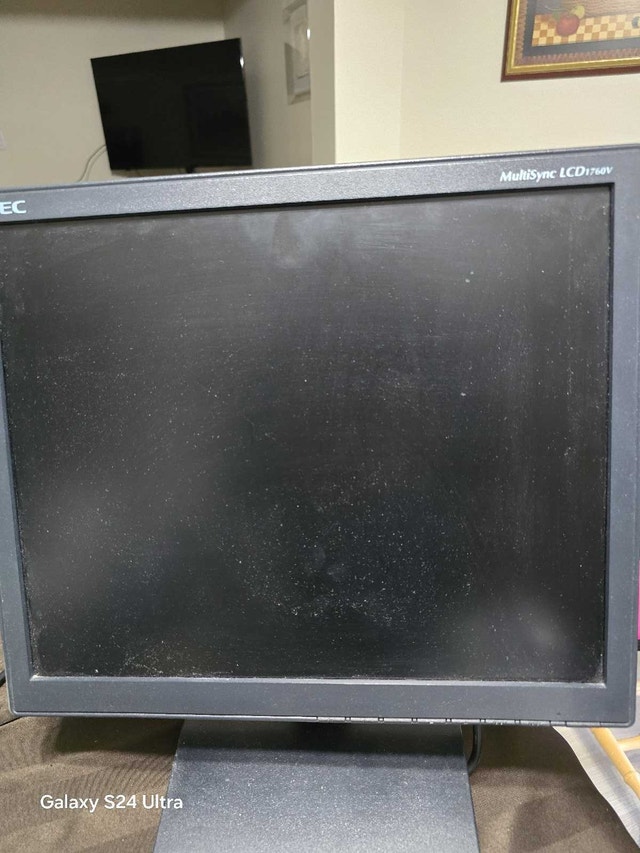 NEC MultiSync LCD1760V