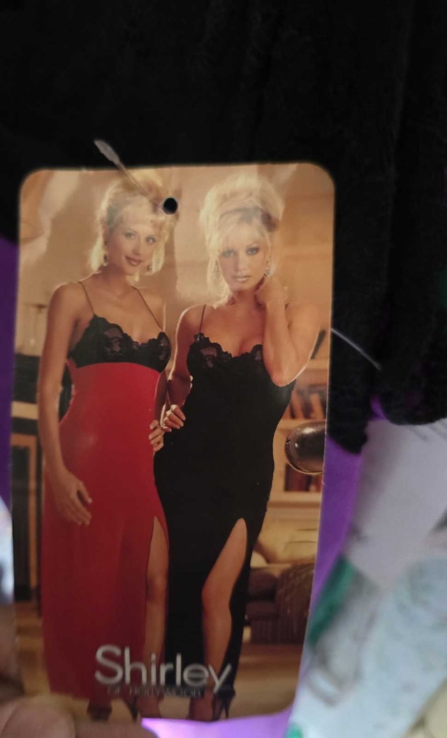 Long Gown Shirley of Hollywood Lingerie