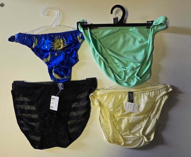 Assorted new men's underwear