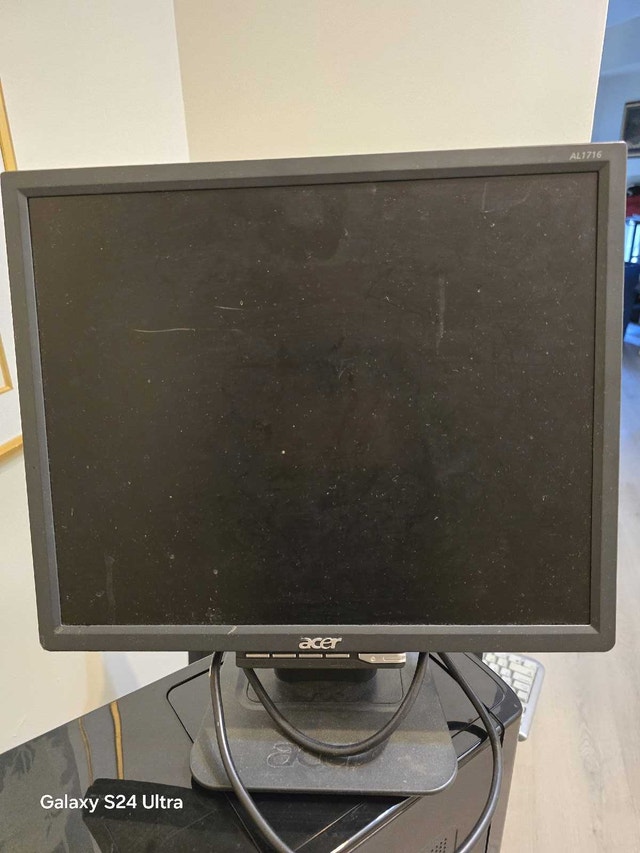 Acer AL1716 Monitor