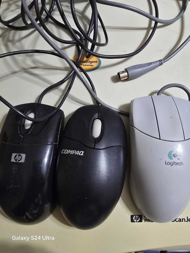 Vintage Computer Mice