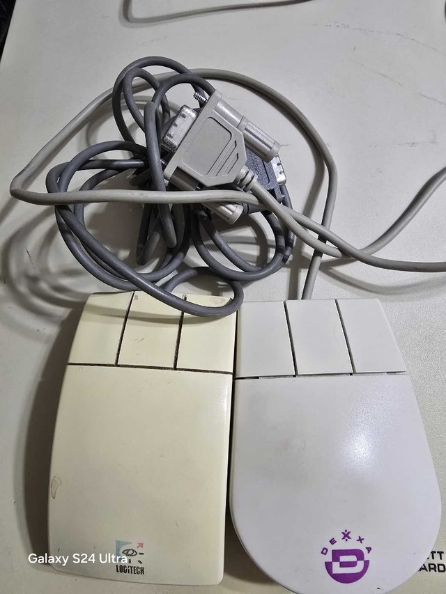 Logitech Dexxa Serial Mice
