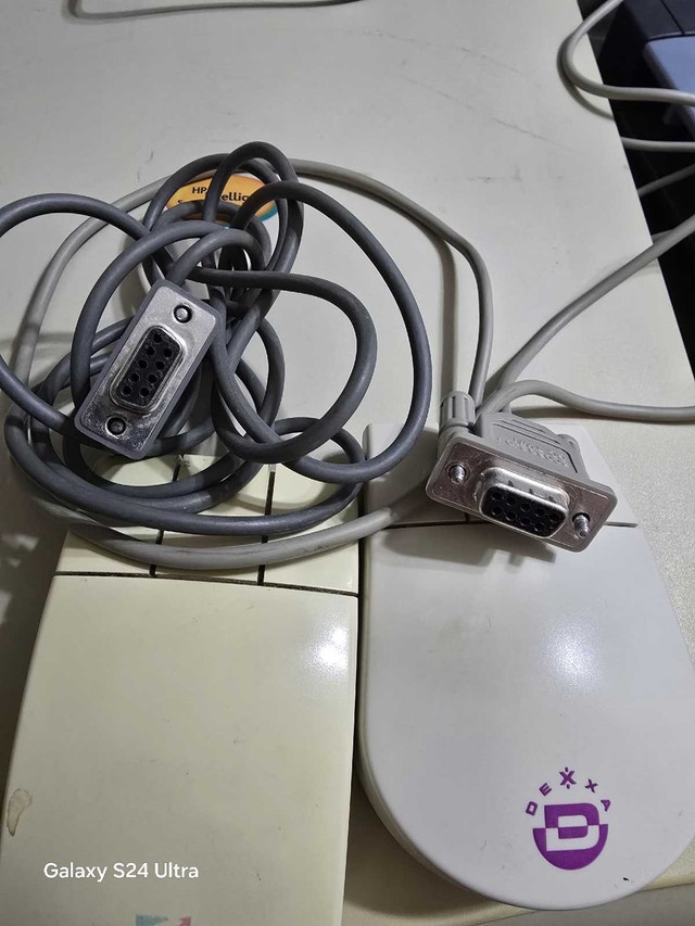 Logitech Dexxa Serial Mice - photo 2