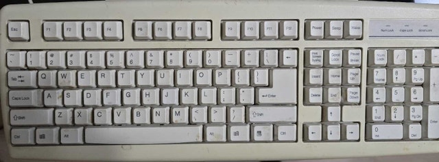Mitsumi Keyboard