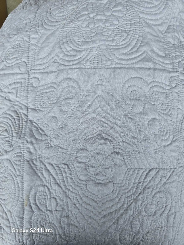 Grey Throw Blanket