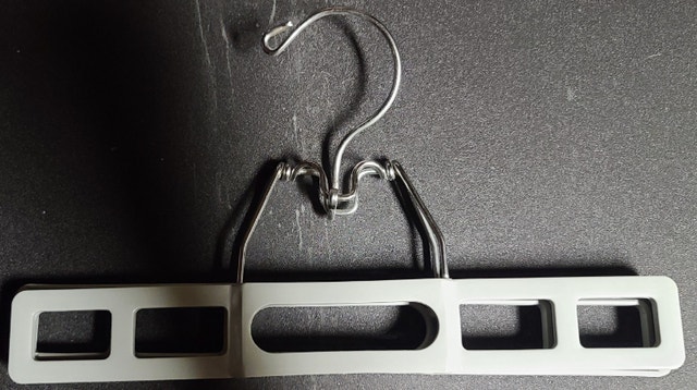 60 Misc Pant hangers $25 or $3.00 ea
