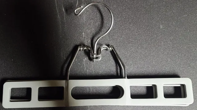 60 Misc Pant hangers $25 or $3.00 ea