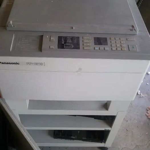Heavy duty Panasonic FP 1510 H includes toner 6 toner cartridges
