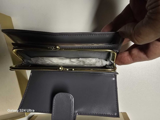 Brand new leather wallet women's - photo 2