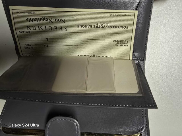 Brand new leather wallet women's - photo 3