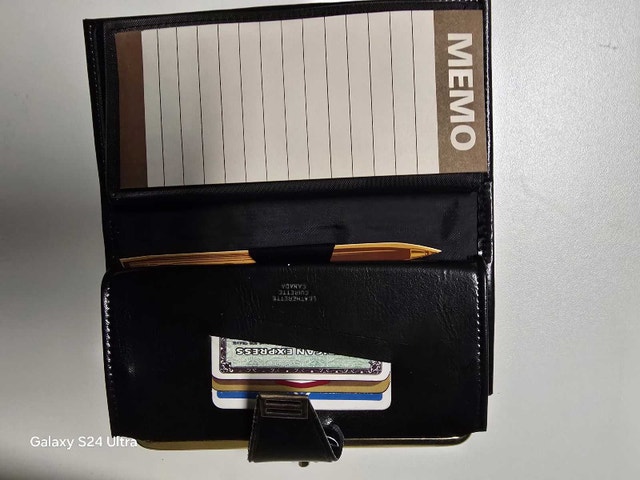 Brand new leather wallet women's - photo 4