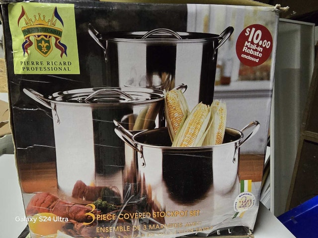 Pierre Ricard Stockpot Set