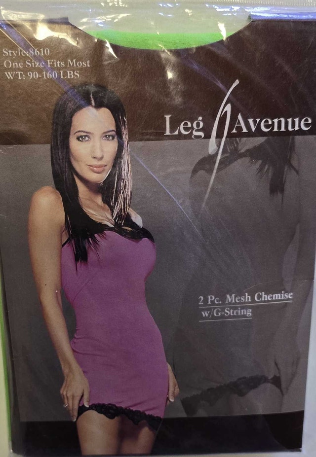 Leg Avenue Mesh Chemise