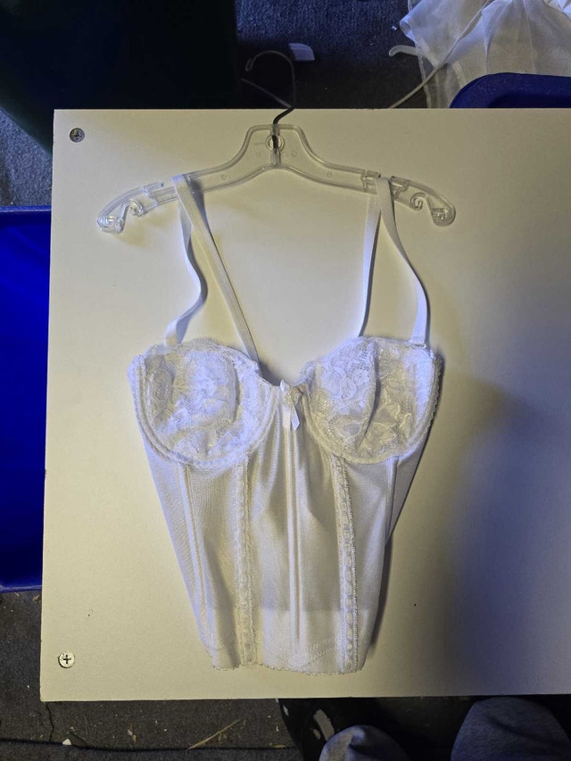 Lace Bustier