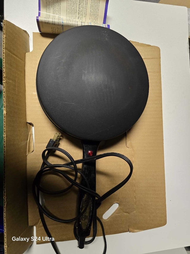 Nordic Ware Electric Crepe Maker - photo 2