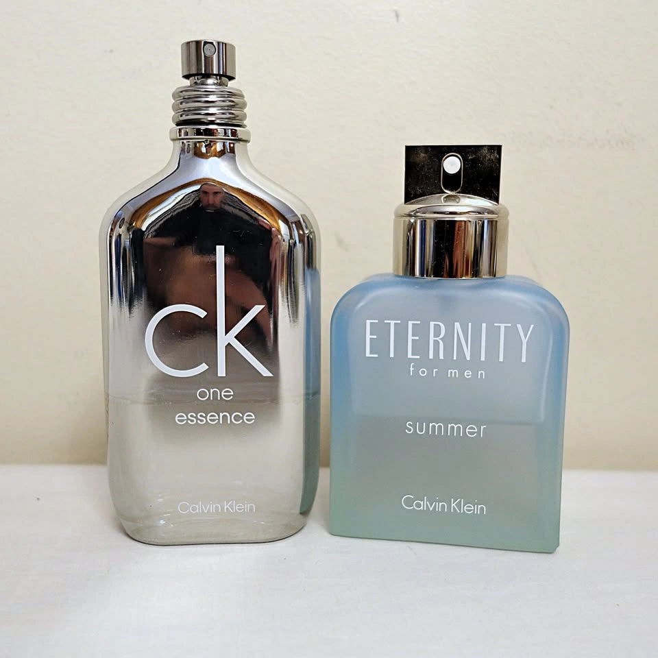 CK One Essence & CK Eternity For Men Summer Perfume Bundle