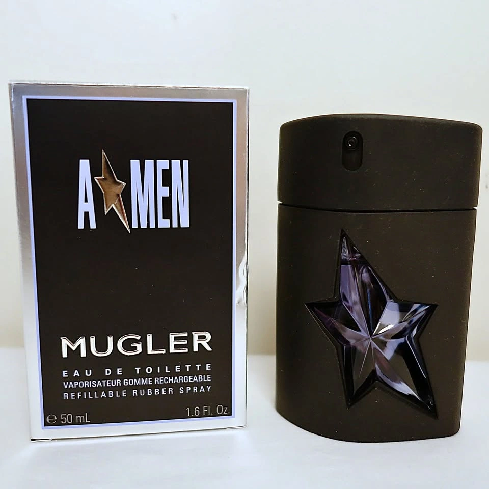 100% Original A*Men Mulger 50ml EDT Perfume (95% remaining)