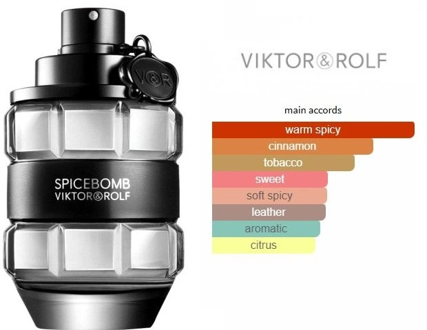 100% Original Viktor&Rolf Spicebomb 50ml EDT Perfume (85% remain - photo 4