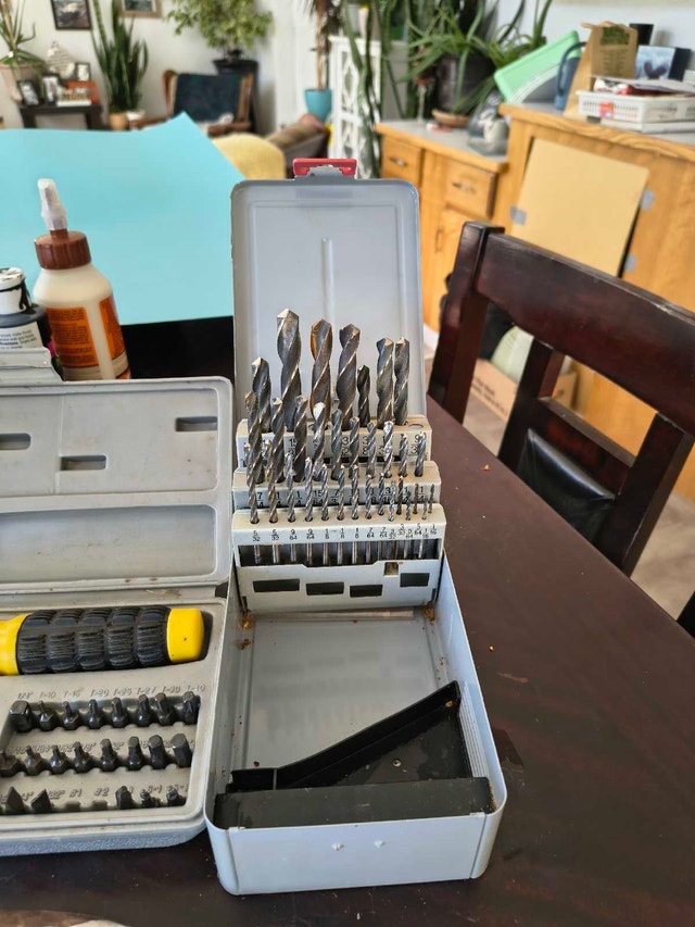 Drill/screwdriver bits