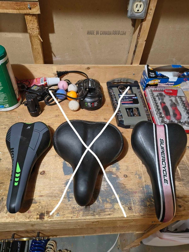 Bike seats