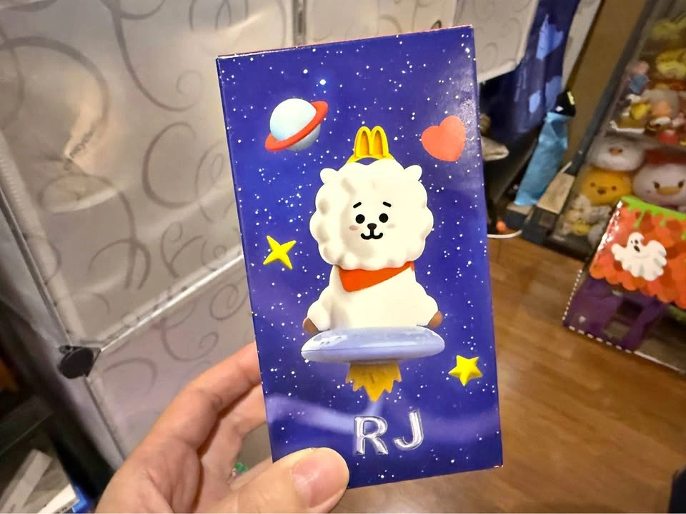 McDonald’s happy meal BT21 toy RJ