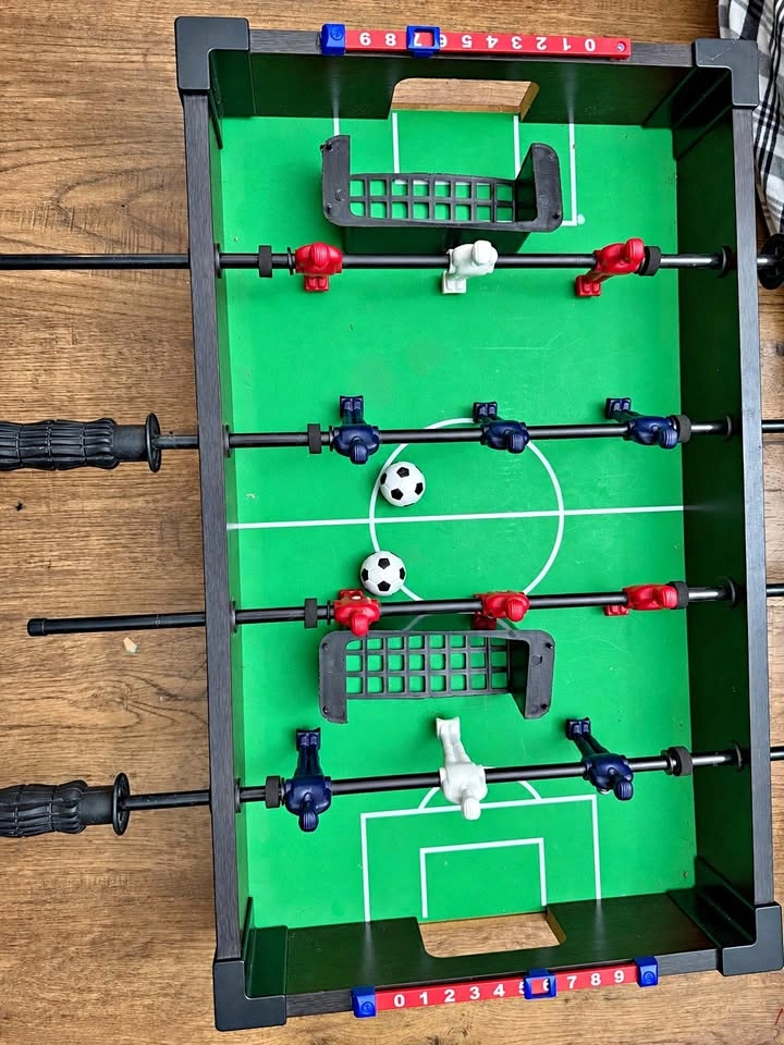 Moving Sale – Tabletop Soccer / Foosball Game