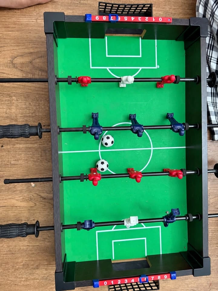 Moving Sale – Tabletop Soccer / Foosball Game - photo 2
