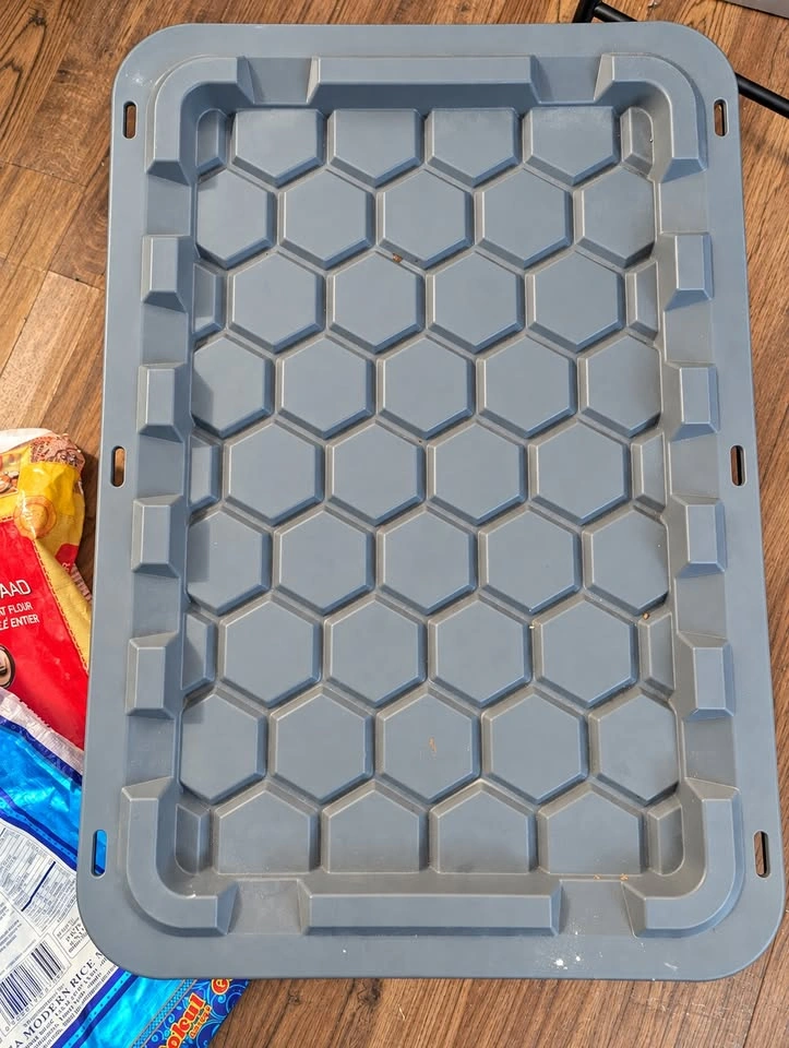 Moving Sale – TuffStore 102 L Heavy-Duty Storage Bin with Lid - photo 2