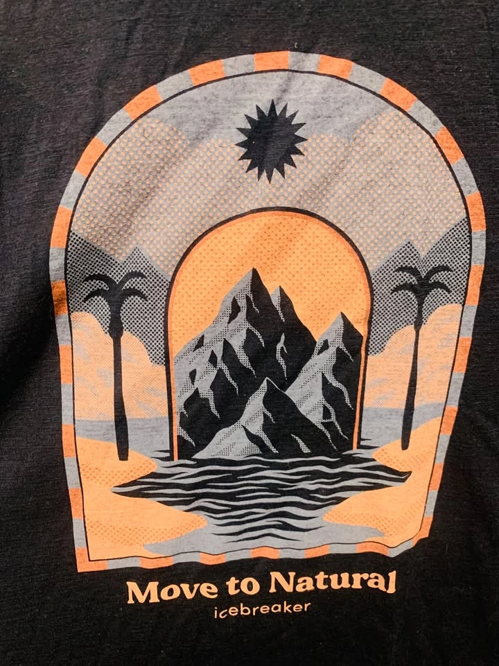 Men's New Large Icebreaker Tee - photo 2