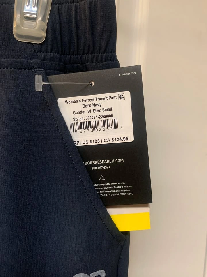Women’s Brand New Outdoor Research Small Capri and Pant - photo 2
