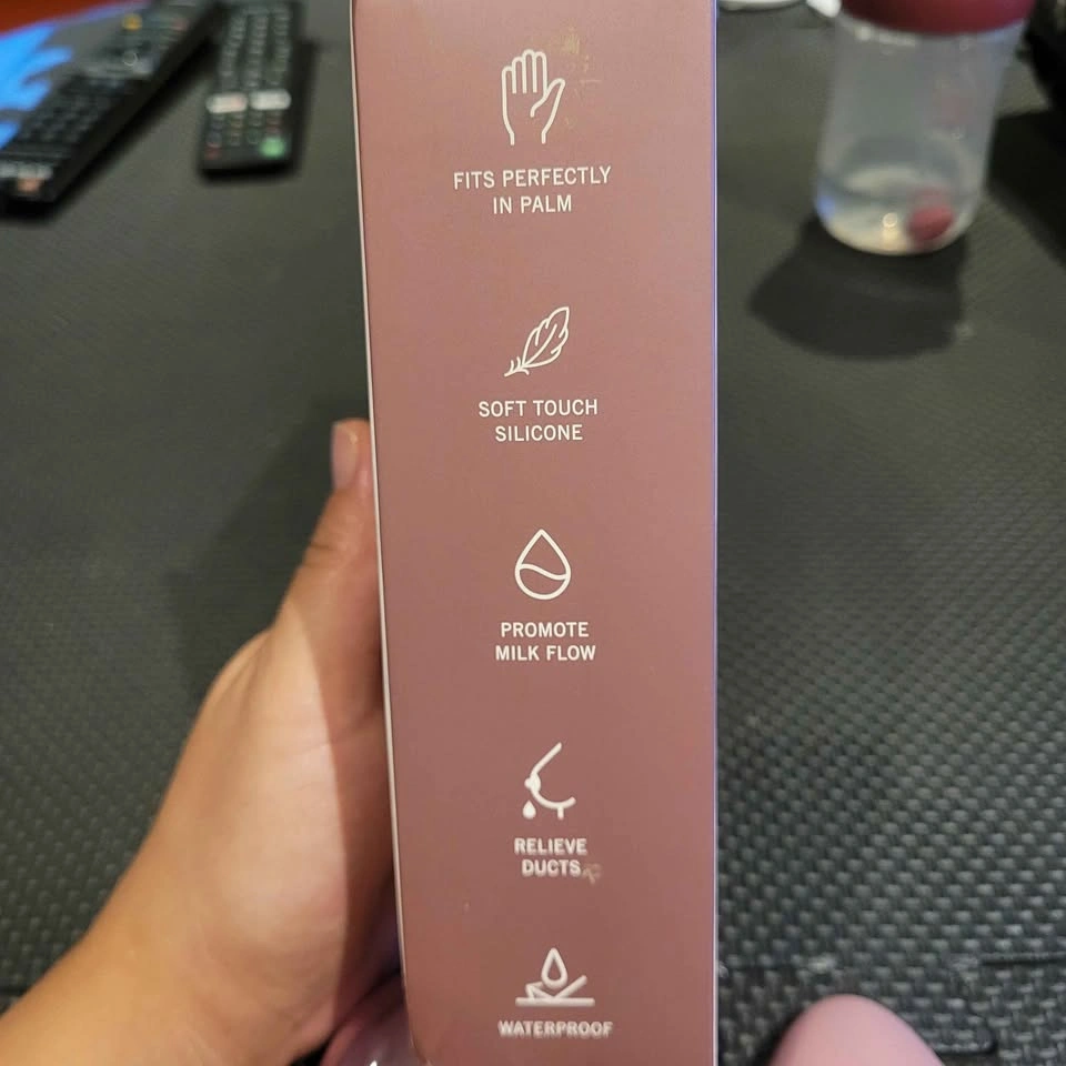 Munchkin Milkmakers Warm Touch Lactation Massager - photo 5