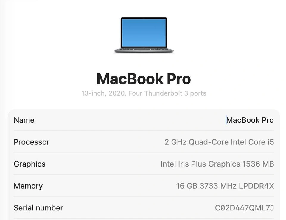 Apple MacBook Pro - 16GB RAM, 1TB Storage (Great Condition) - photo 5